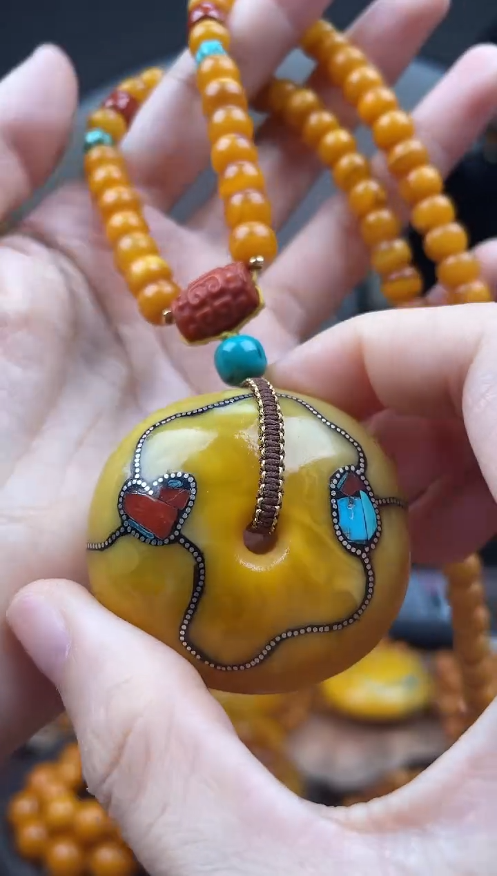 未镶嵌琥珀裸石首饰 假1赔4 （多样性发货1件