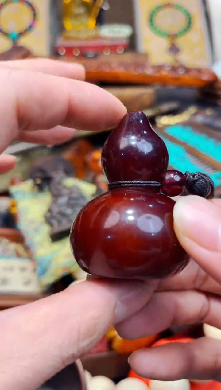 【闪购商品】蜜蜡裸石未镶嵌W瑞哥专属高端精品4