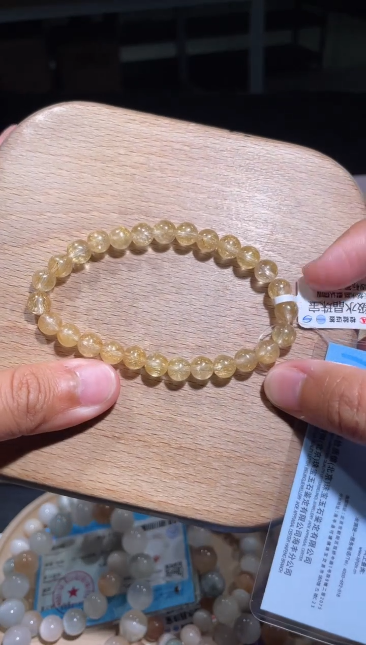 【闪购商品】水晶手链未镶嵌40号多样性发货一P 7+