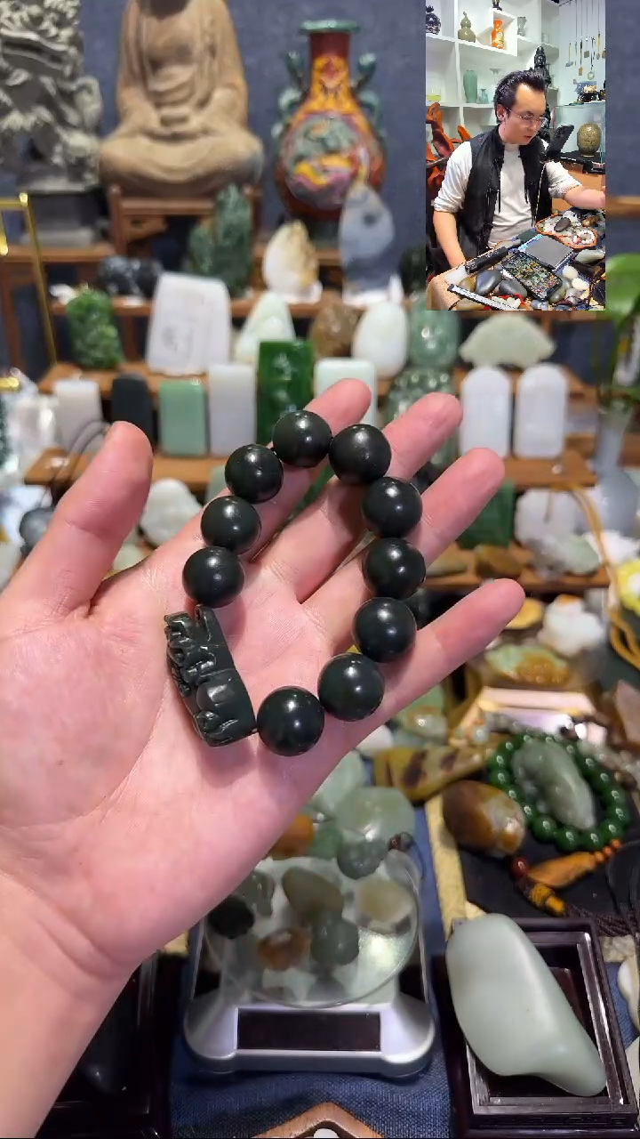 【闪购商品】和田玉颈饰未镶嵌31