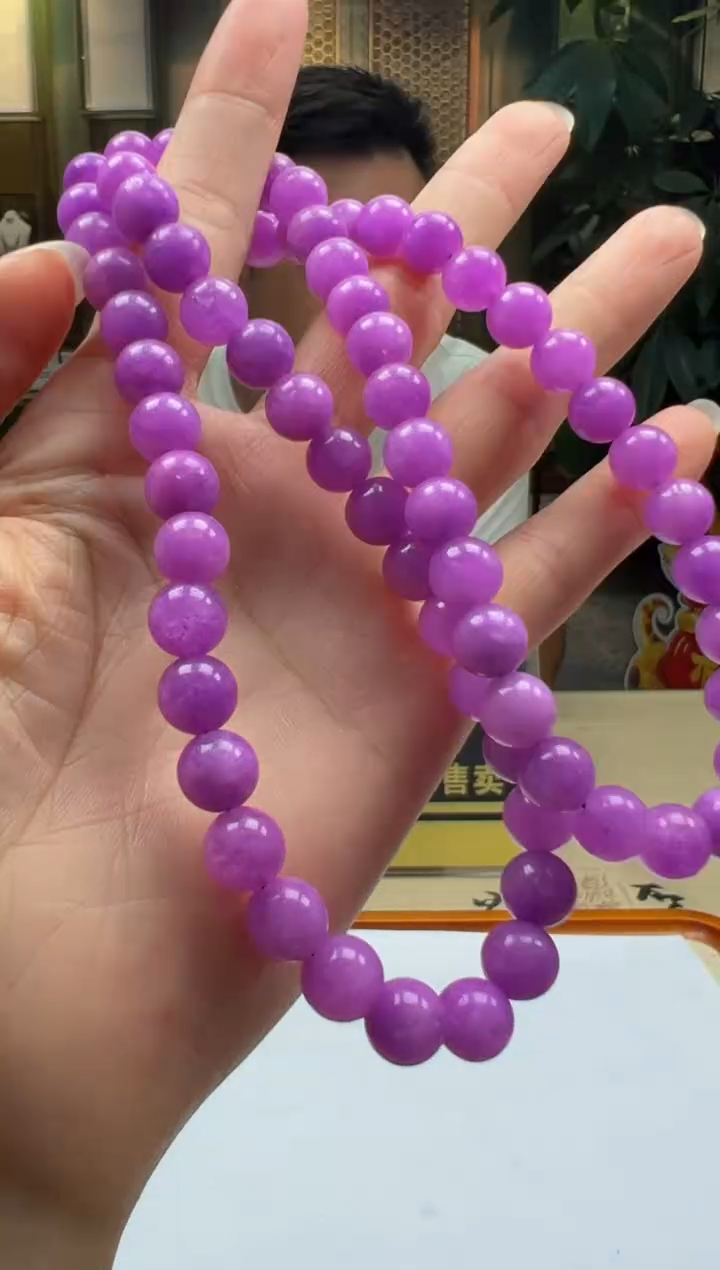 翡翠未镶嵌颈饰FA2025-5-27-215