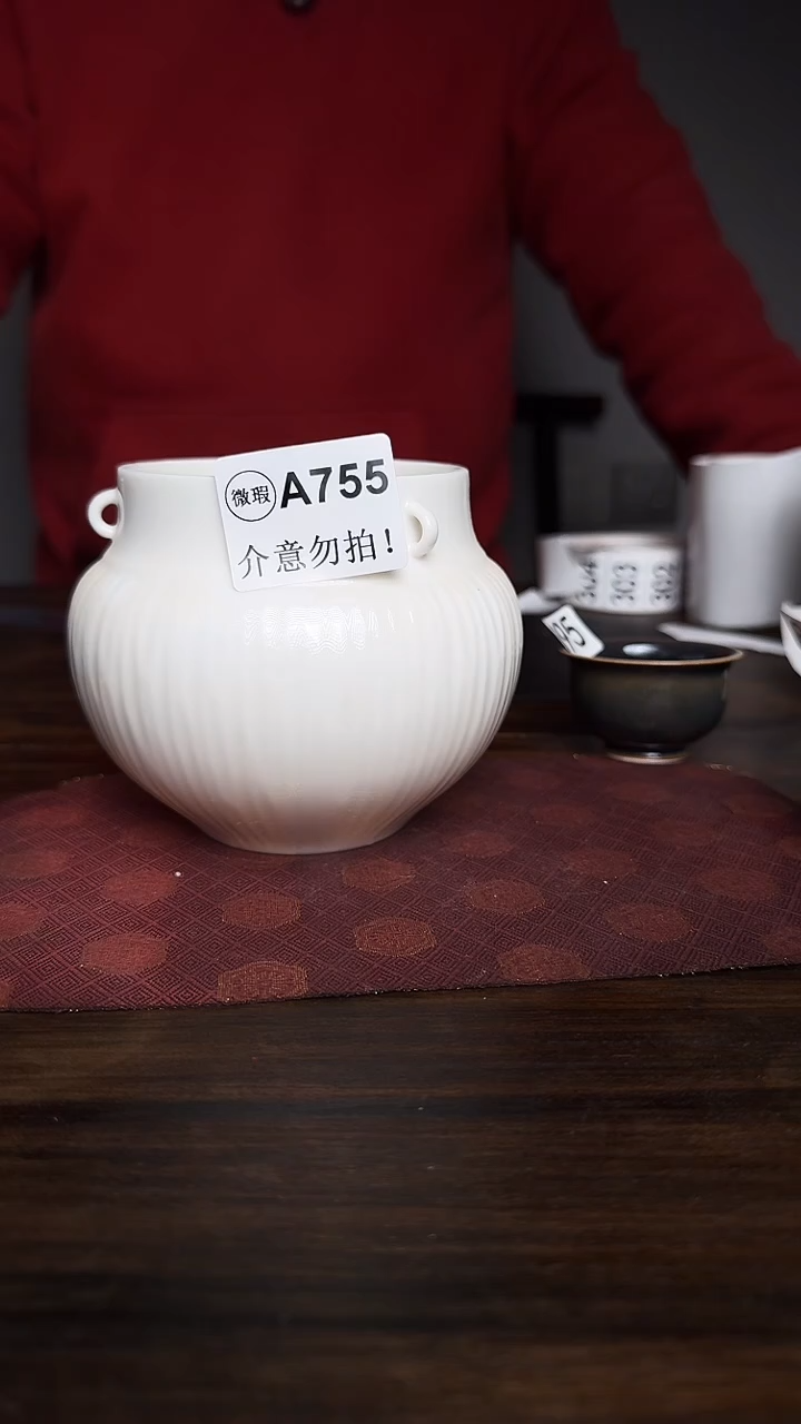 婺州龙窑烧制技艺白色水洗（A755