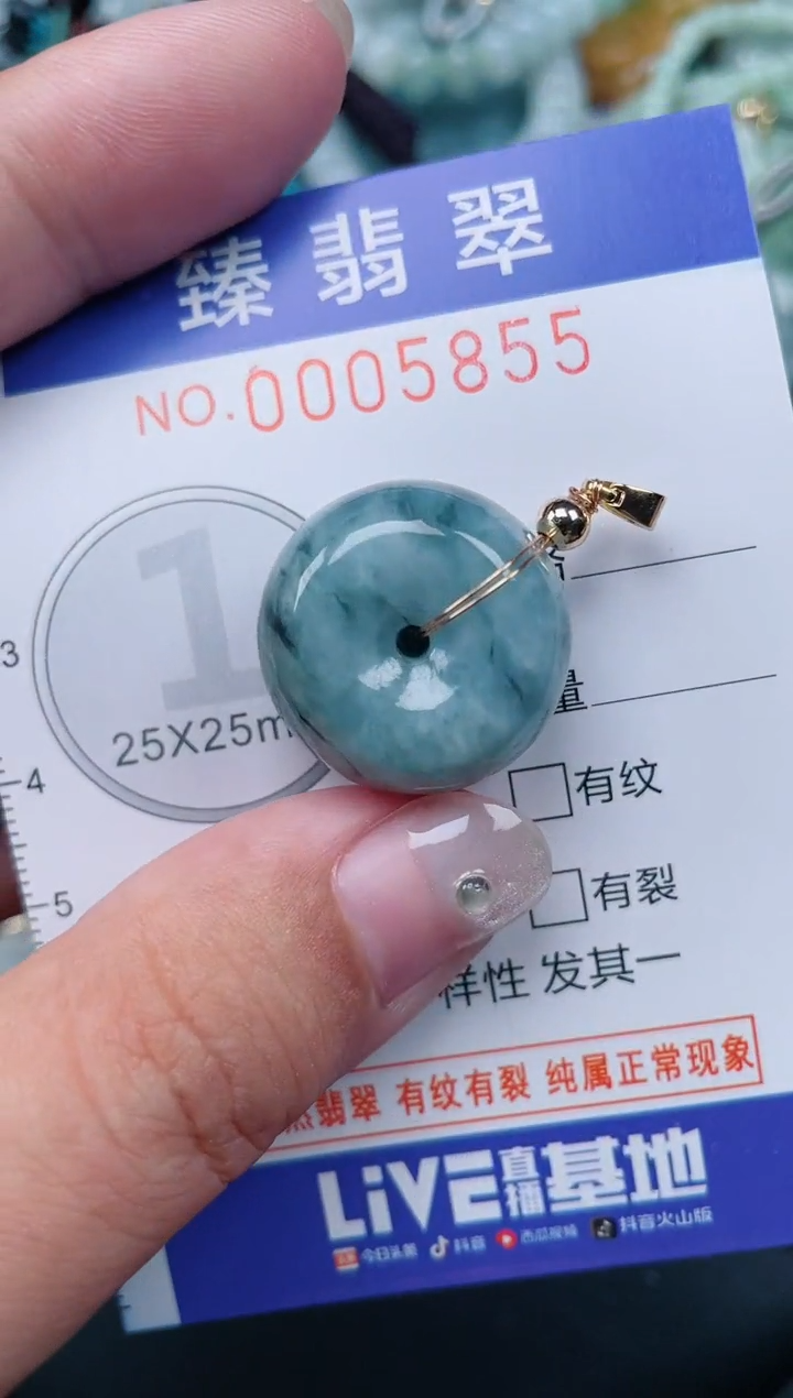 颈饰未镶嵌翡翠.0005855