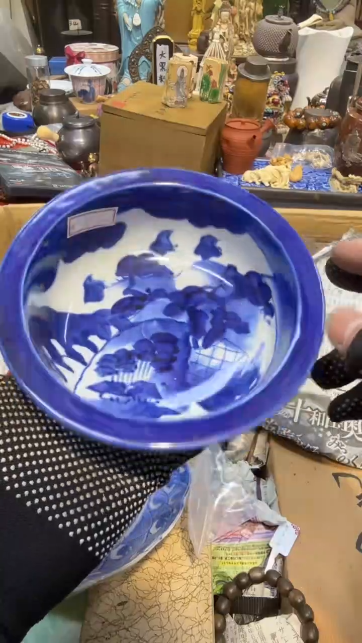 陶瓷中古艺术工艺美术品