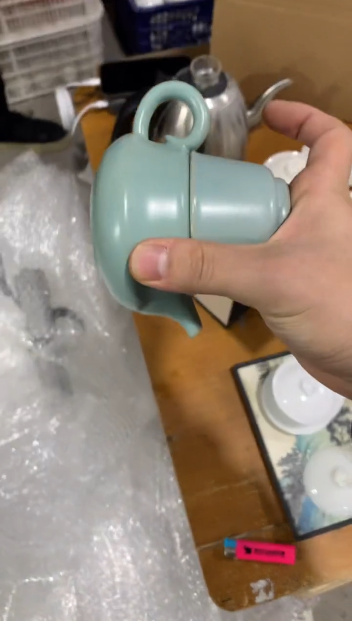 陶与陶瓷高货茶具（轻轻微瑕，只有一单）