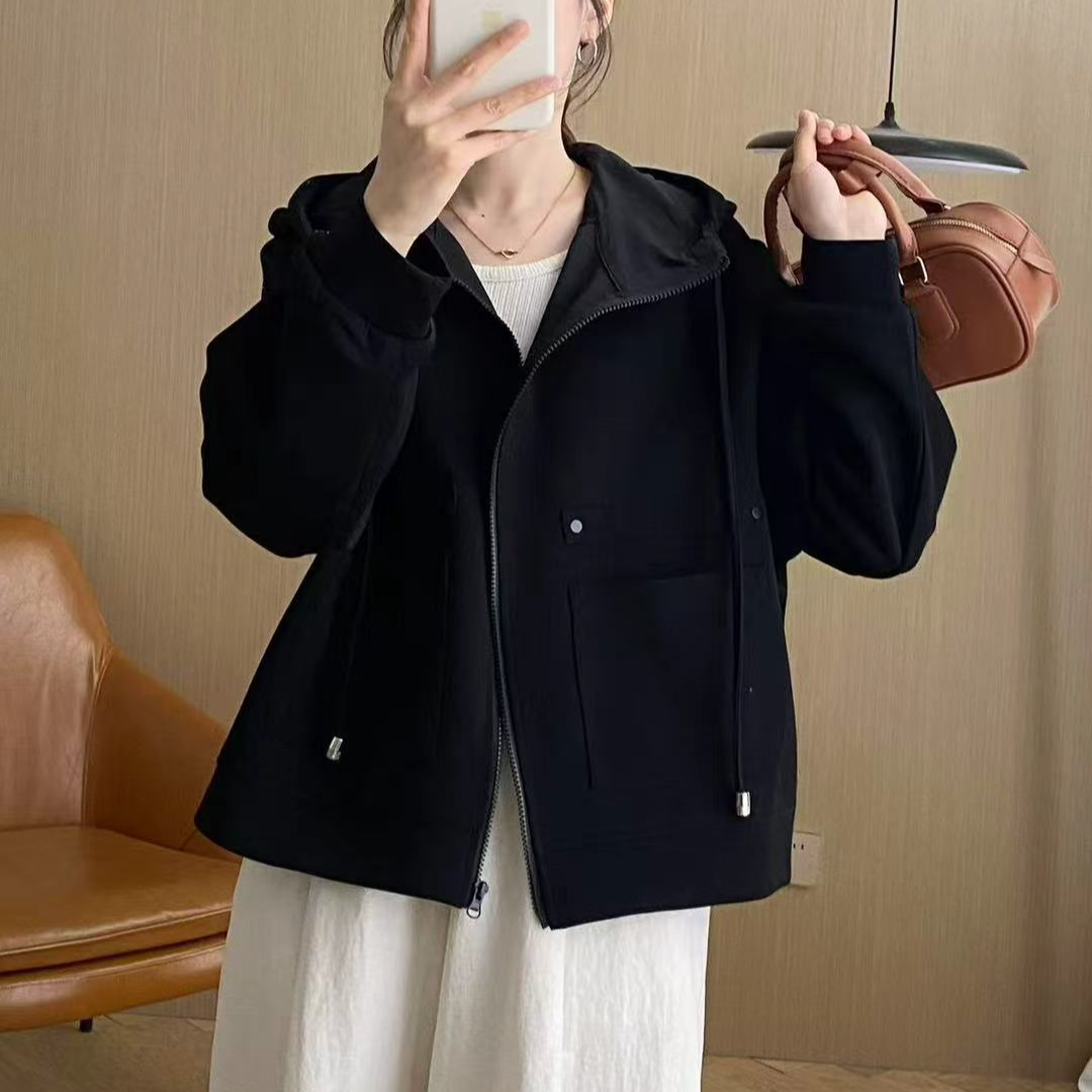 16312新款春秋休闲减龄宽松显瘦百搭潮流外套