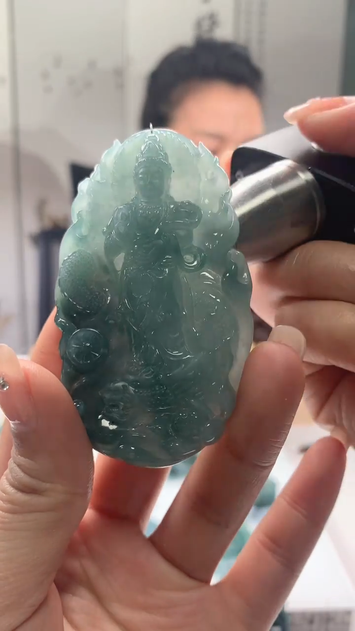 【闪购商品】翡翠颈饰未镶嵌翡翠