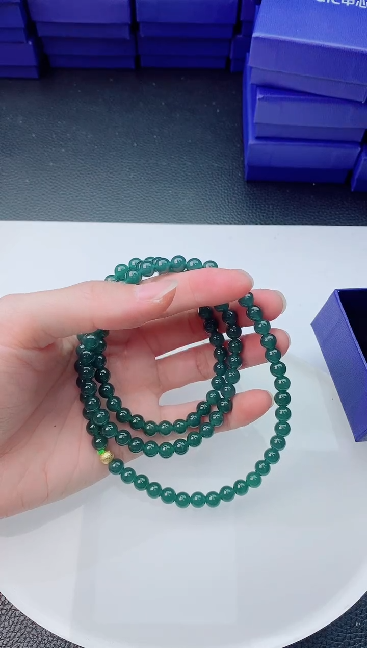 【闪购商品】翡翠颈饰未镶嵌        