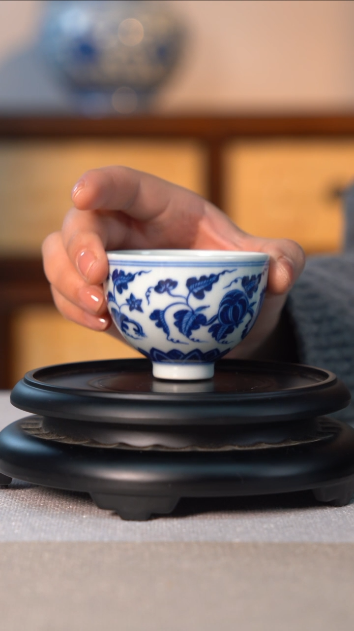 【闪购商品】杯如玉珍玩陶瓷茶具