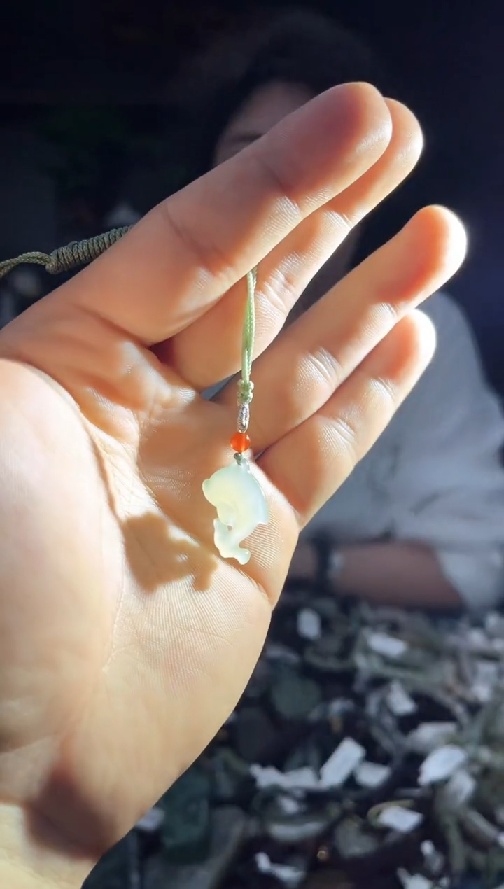 【闪购商品】和田玉（糖玉）颈饰未镶嵌多样性发货，一物一拍