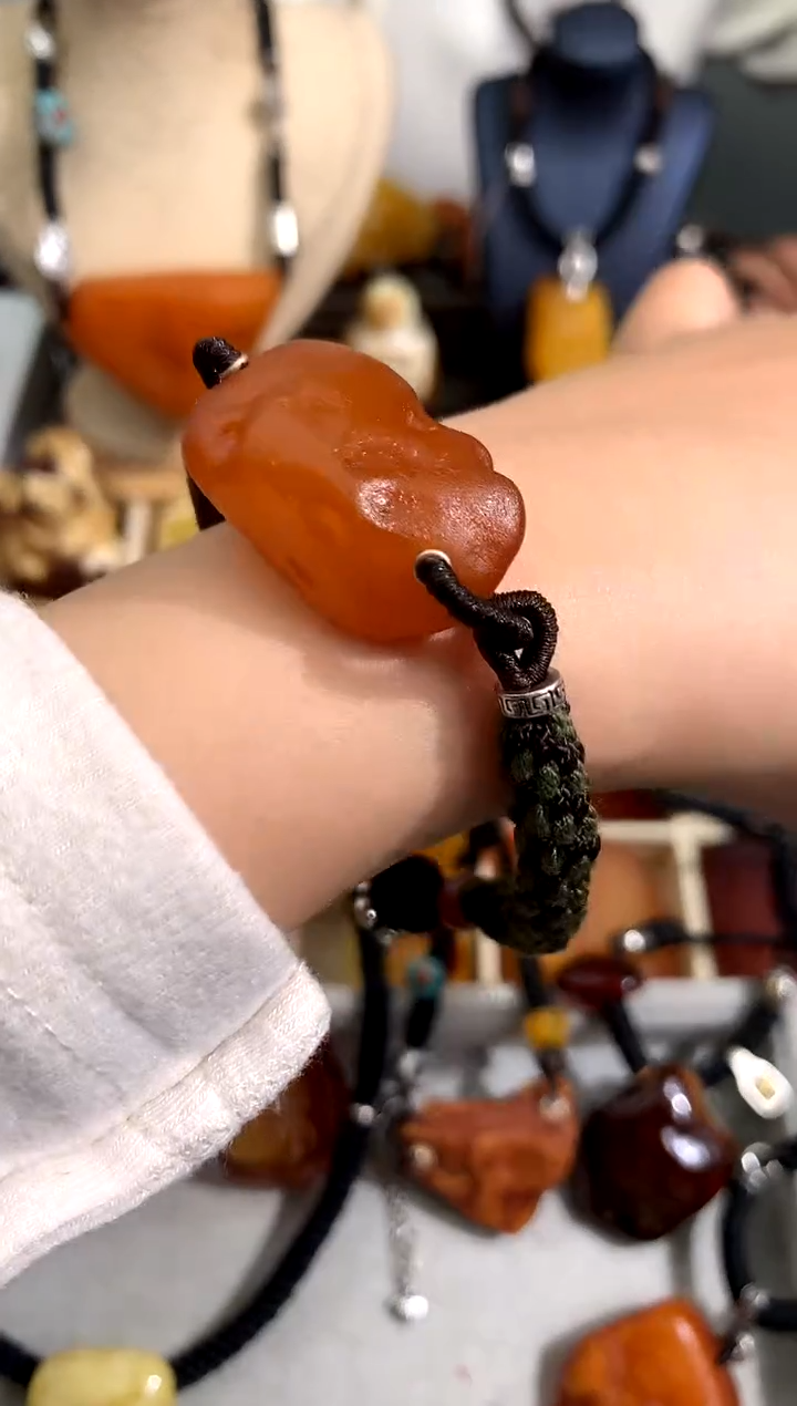 【闪购商品】蜜蜡裸石未镶嵌似玉