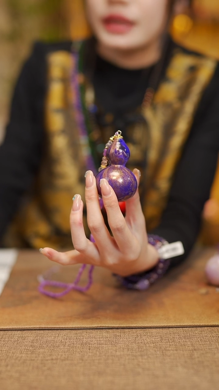 【闪购商品】883宴禾堂漆艺工艺小葫芦99