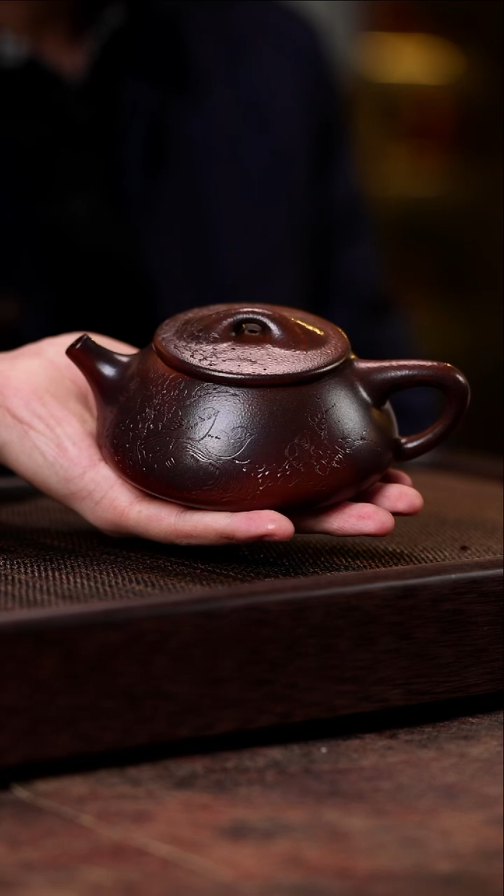 景舟石瓢 梅鸟 大红袍柴烧