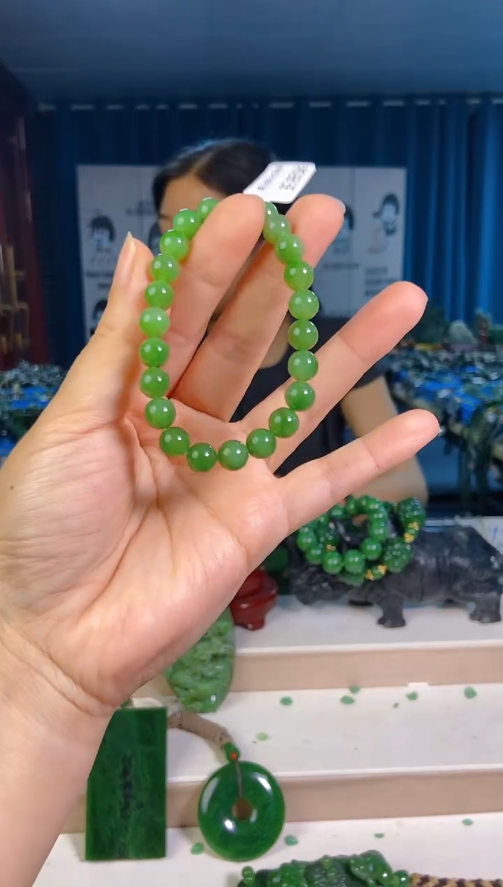 和田玉未镶嵌挂件1