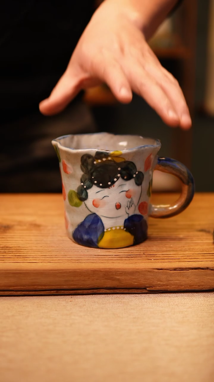 【闪购商品】@@陶园瓷舍@@纯手工手绘@高温釉下彩