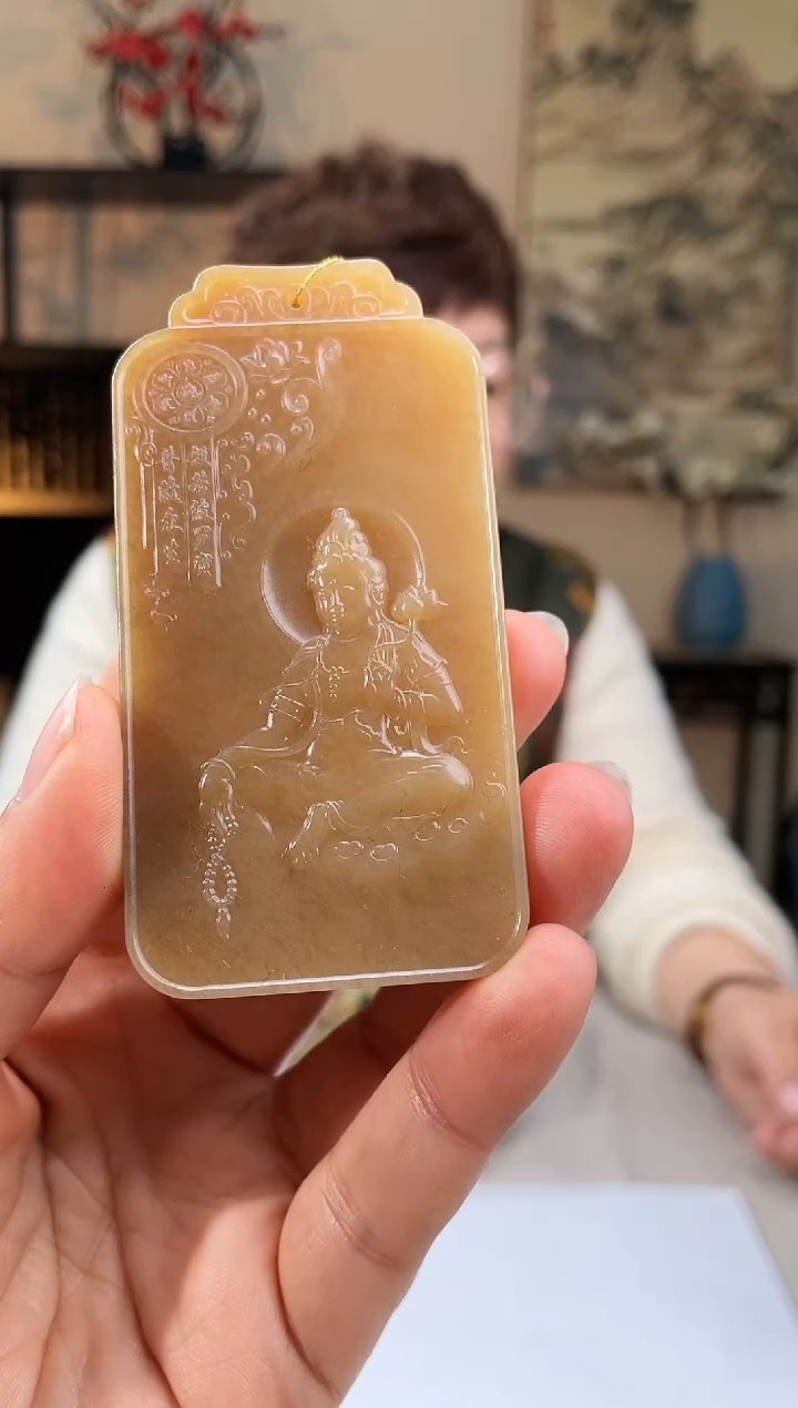 【闪购商品】定制和田玉多样性发货拍一发一14271