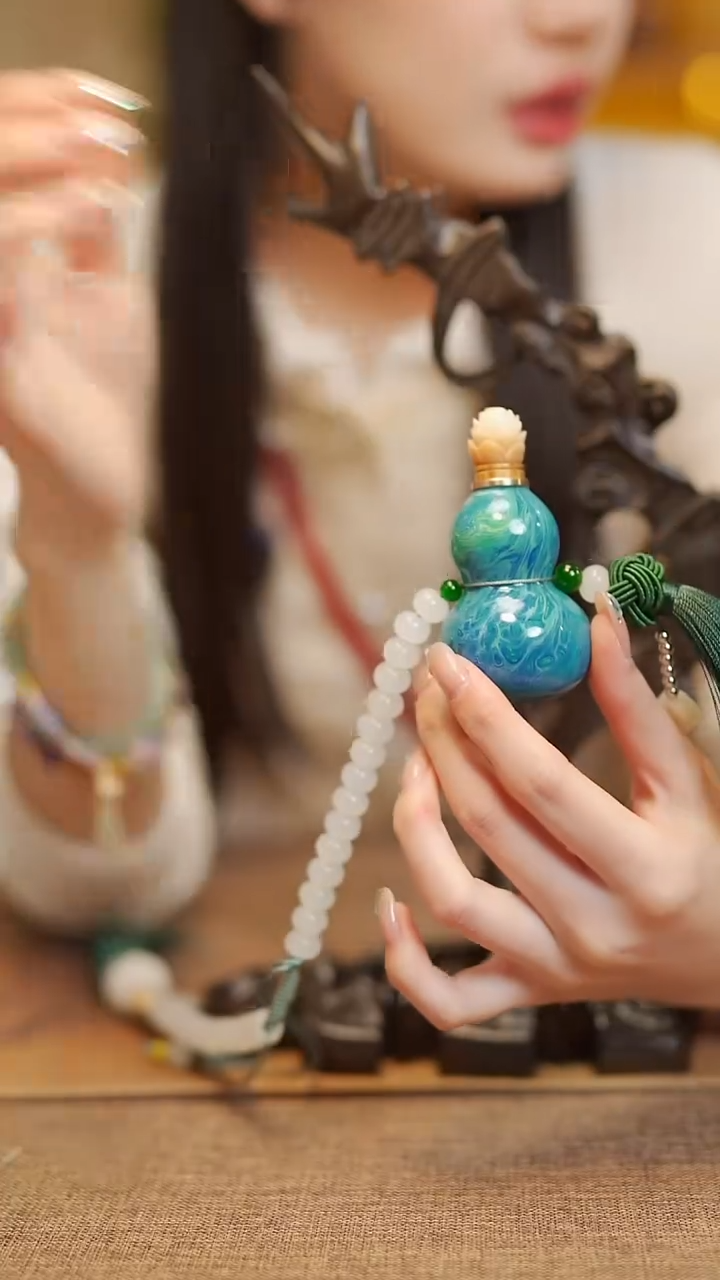 【闪购商品】703宴禾堂漆艺车挂葫芦118