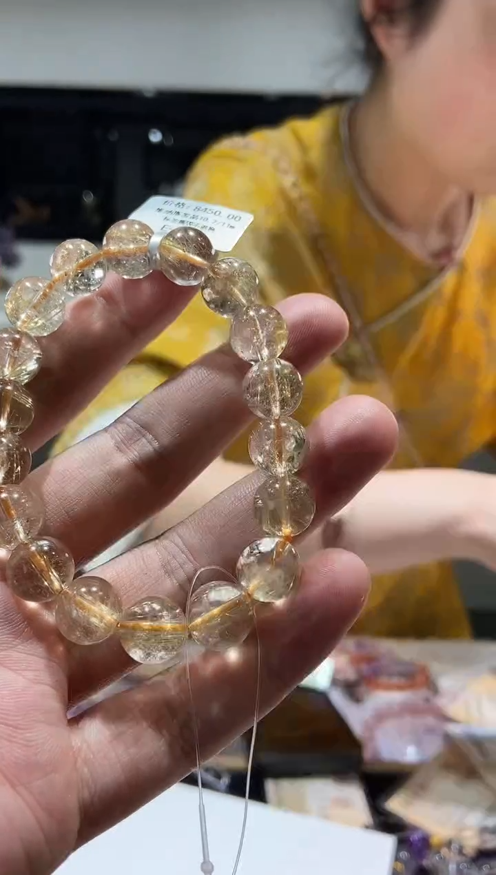 手串未镶嵌水晶手串