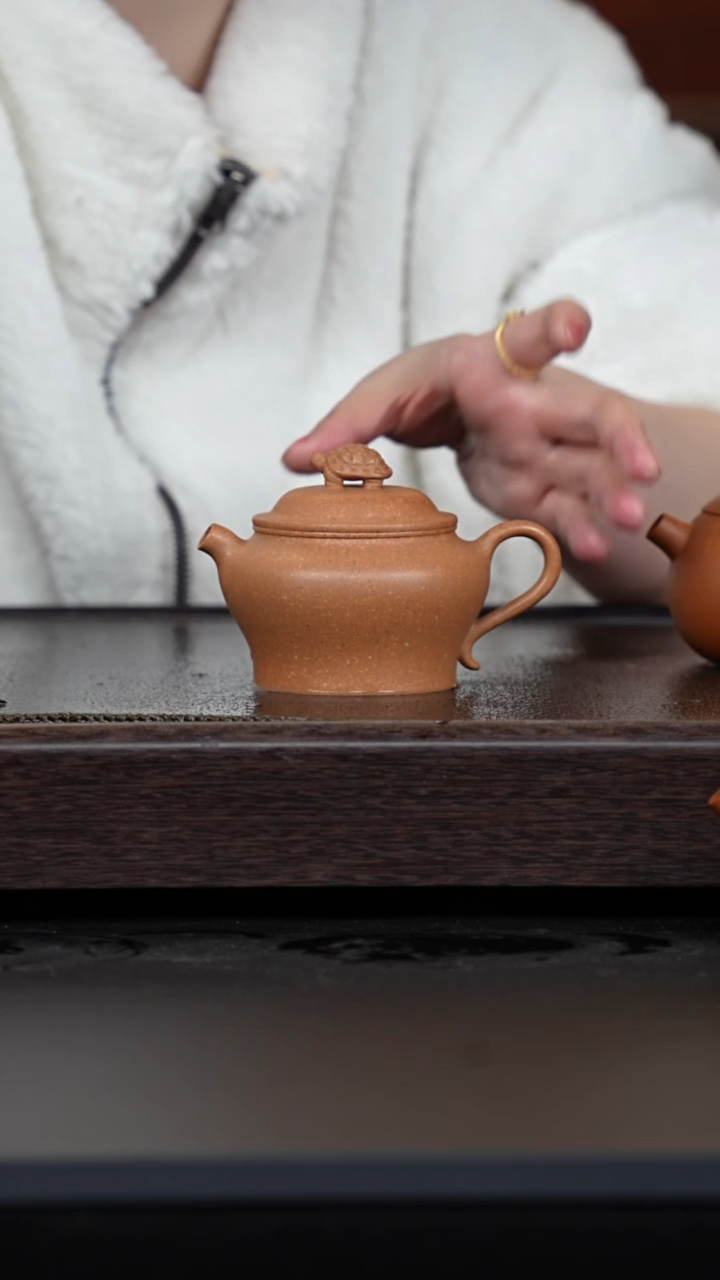 【闪购商品】紫砂茶壶乱砂沉香段石敢当