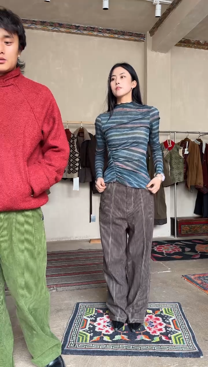 KWC26FW彩条打底S