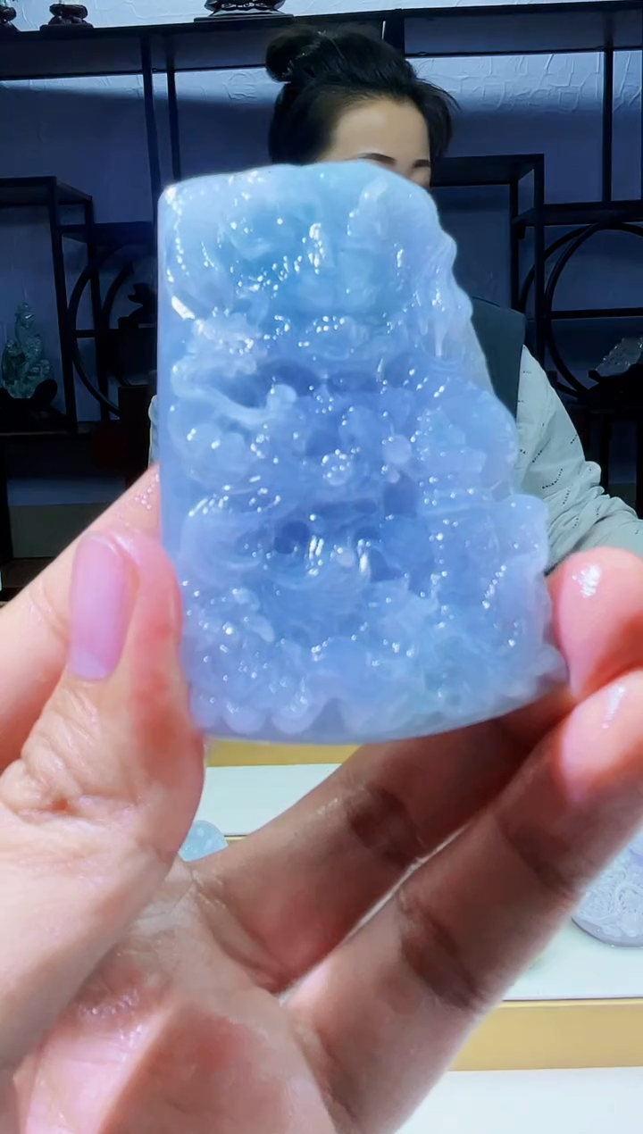 【闪购商品】定制翡翠未镶嵌毛货02060153