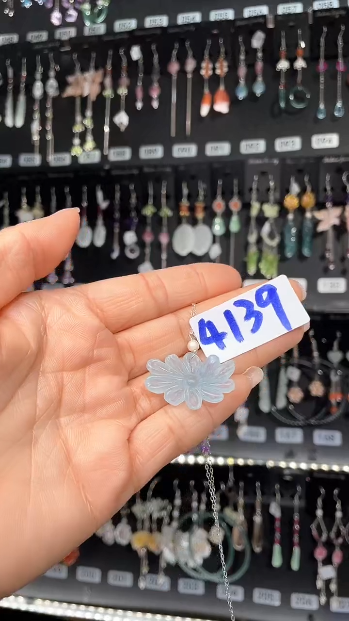 紫晶耳饰银S925镶嵌喜欢拍