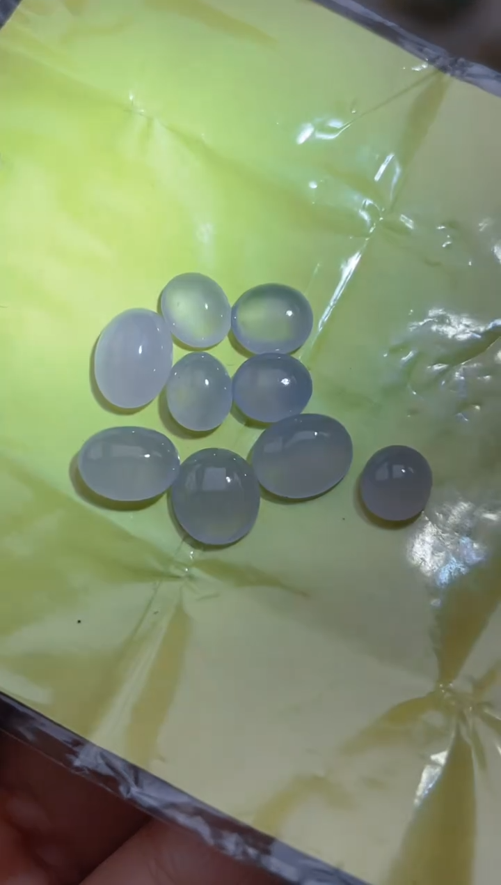 裸石翡翠天然翡翠蛋面21