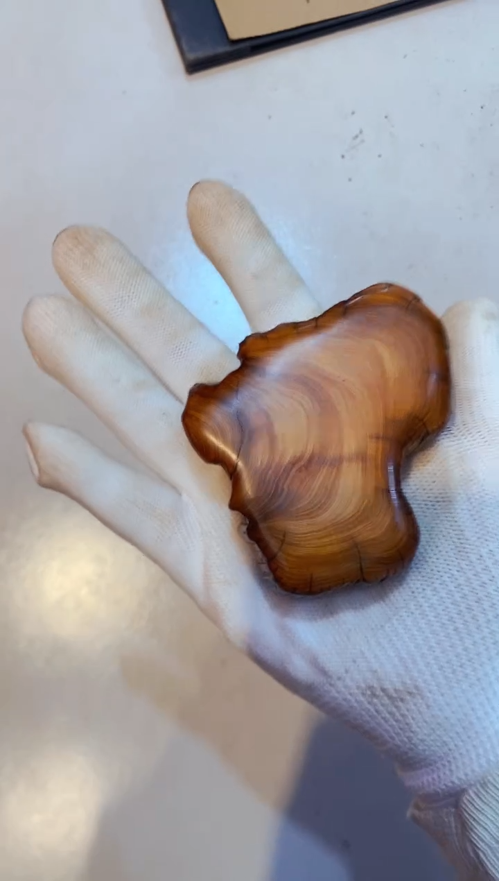 柏木（崖柏）45北太行崖柏陈化手把件手串