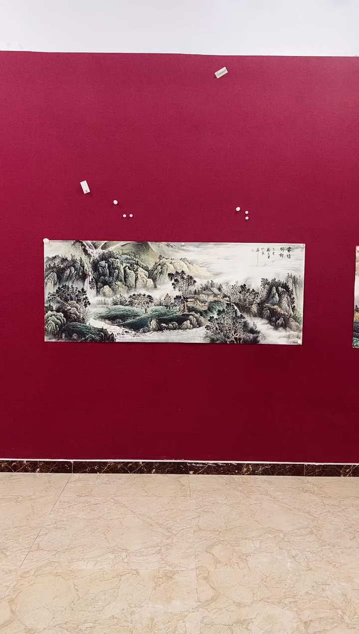 国画姚子通的国画作品