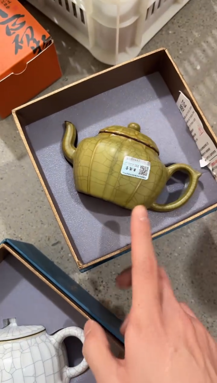 高端陶瓷茶具清品福利产品