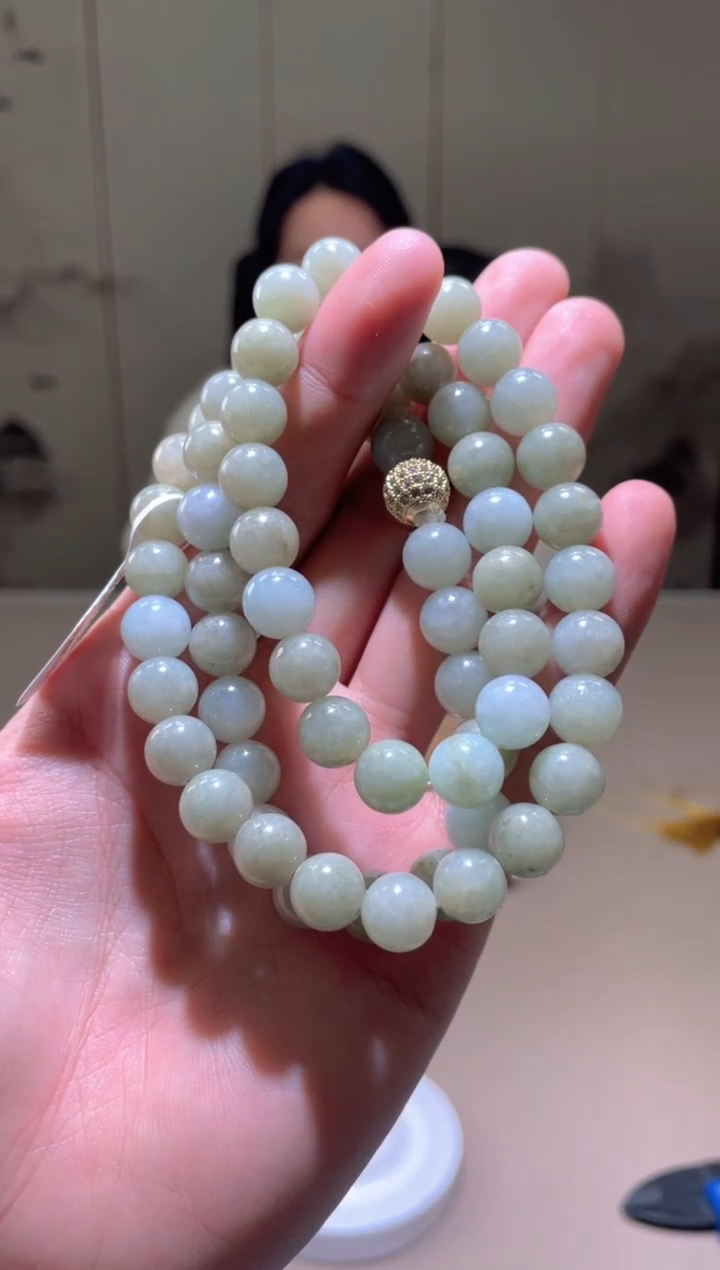 未镶嵌手链翡翠珠串 拍一发一