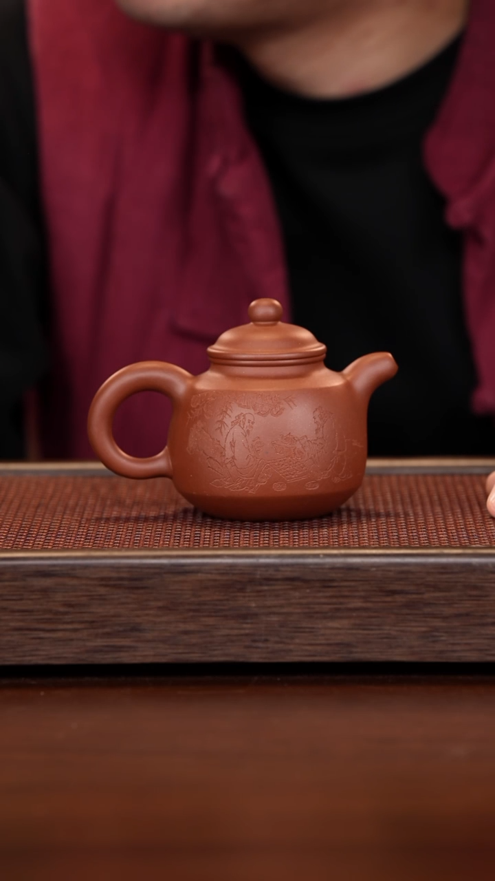 【闪购商品】紫砂茶壶徐壶记紫砂精选底槽清德福