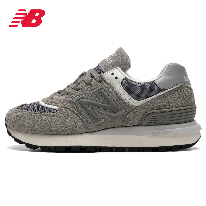 NewBalance男鞋女鞋休闲鞋NB574LG复古低帮透气运动鞋子U574LGGY