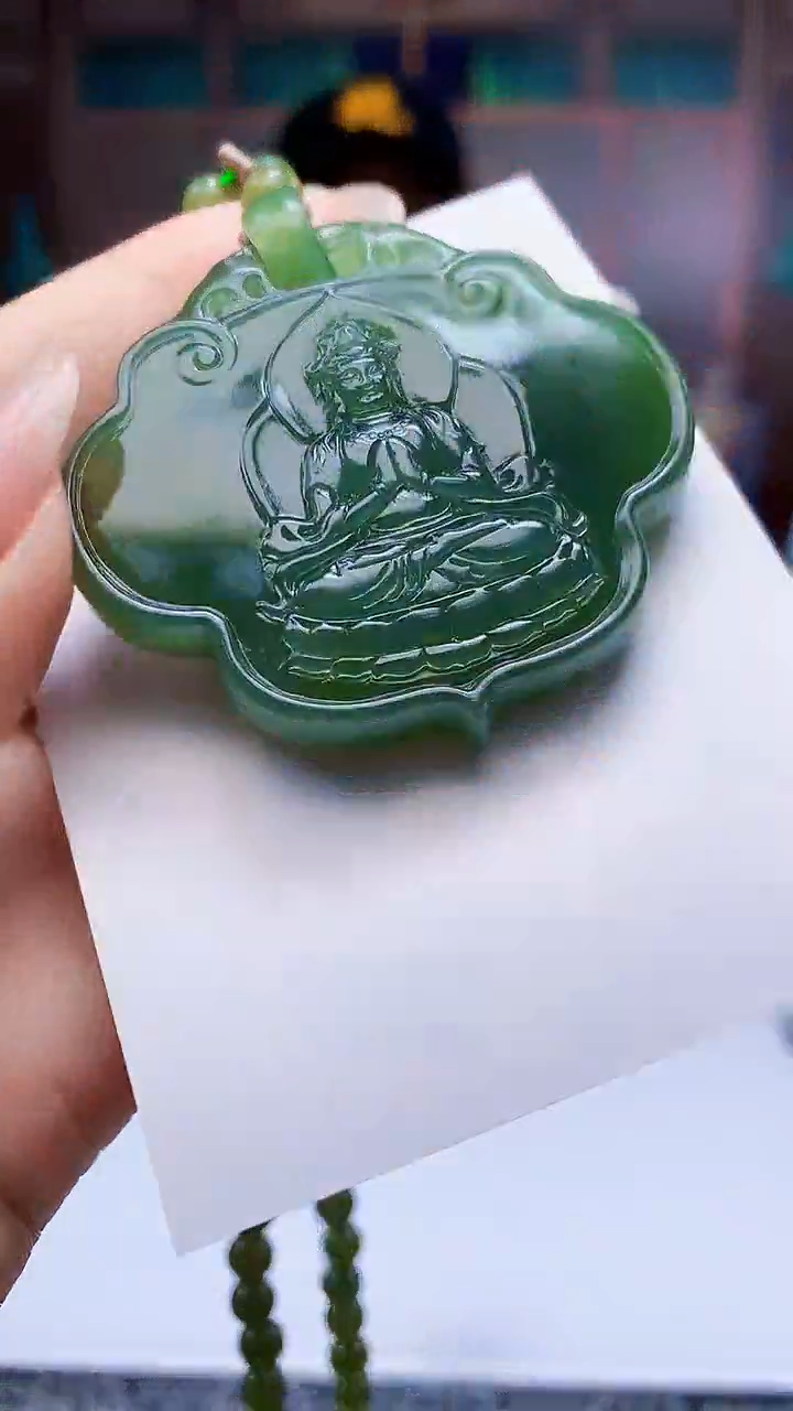 定制和田玉boss阳天然和田玉（拍一发一）