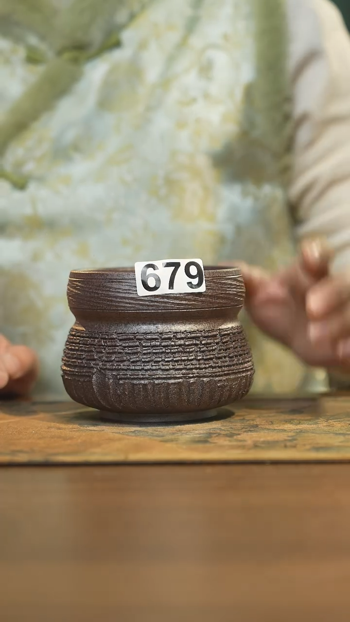 【闪购商品】其他陶瓷茶器建水679微瑕