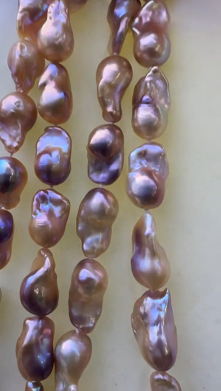 【闪购商品】淡水珍珠项链未镶嵌138定制  多样性（发其一）