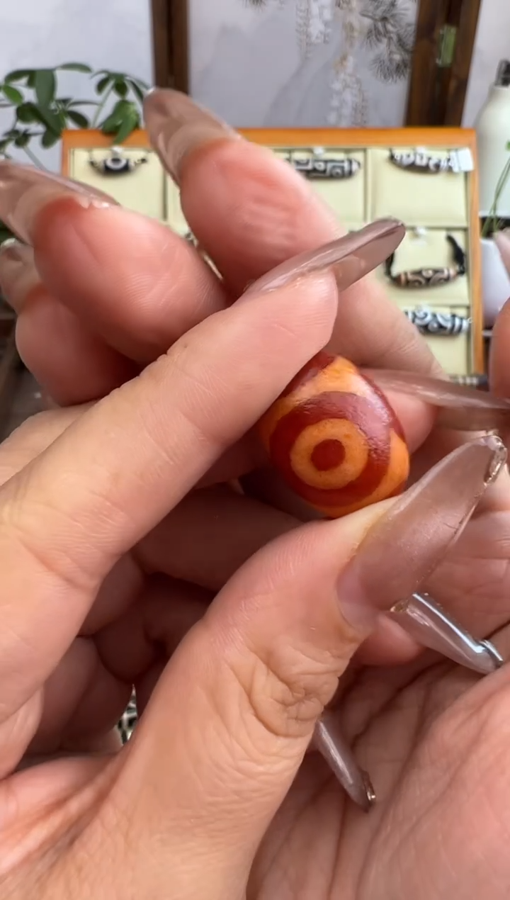 【闪购商品】玛瑙/玉髓吊坠(不含链)未镶嵌139.微瑕