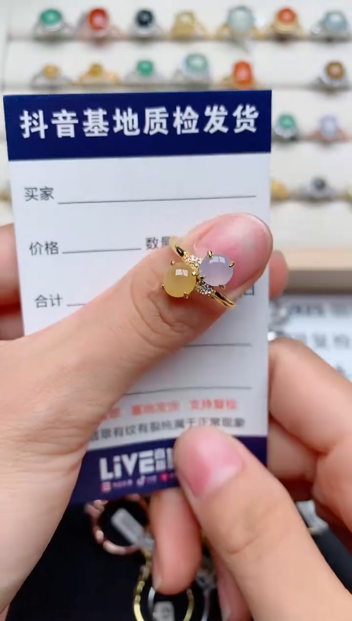 【闪购商品】翡翠戒指银S925镶嵌........