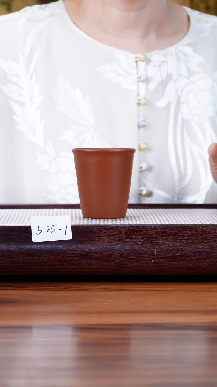 茶壶紫砂5.25-1 朱泥 主人杯