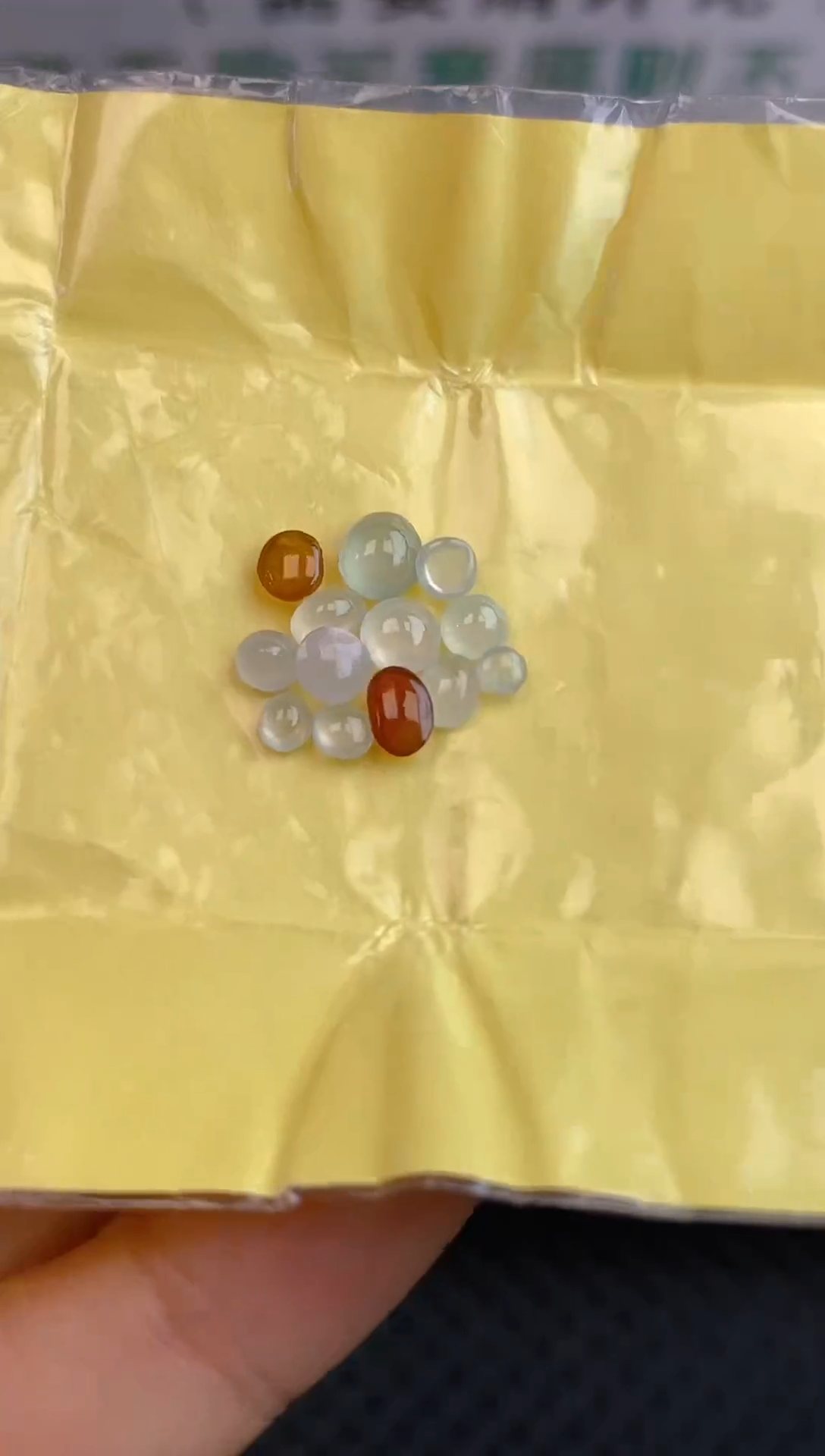【闪购商品】翡翠耳饰未镶嵌天然A货翡翠2