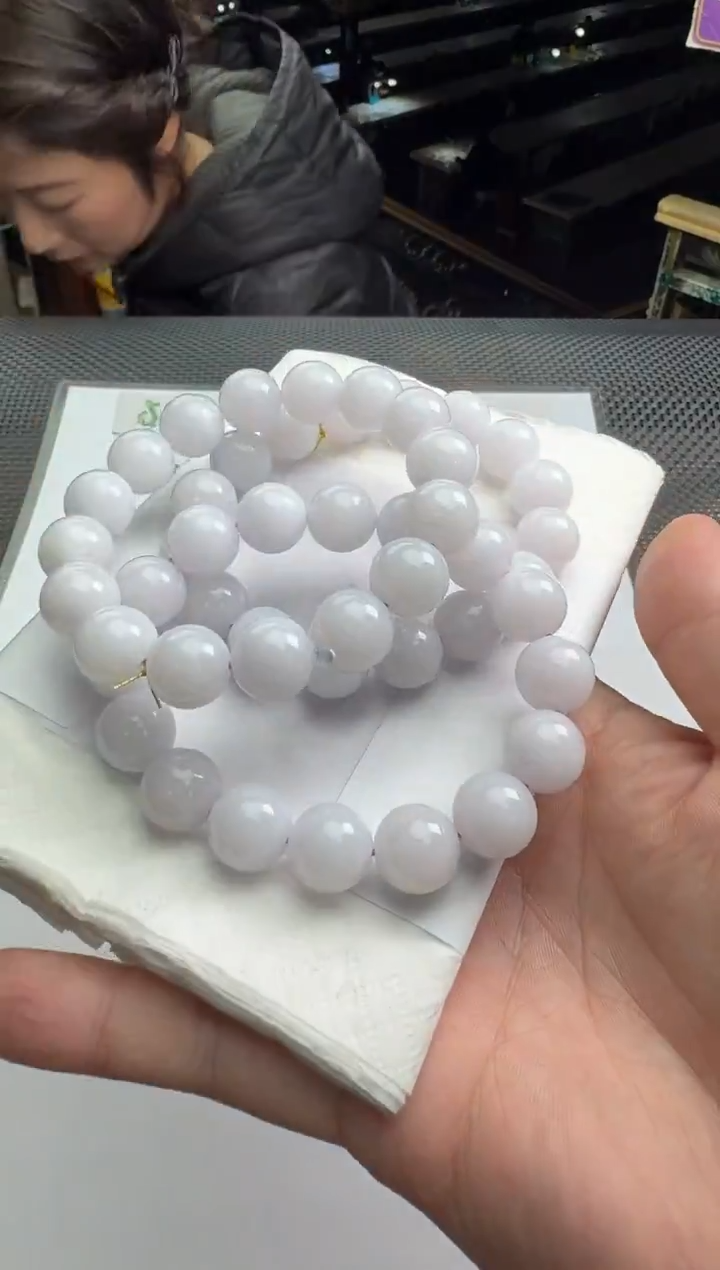 未镶嵌手串翡翠--018325-多样性发其一