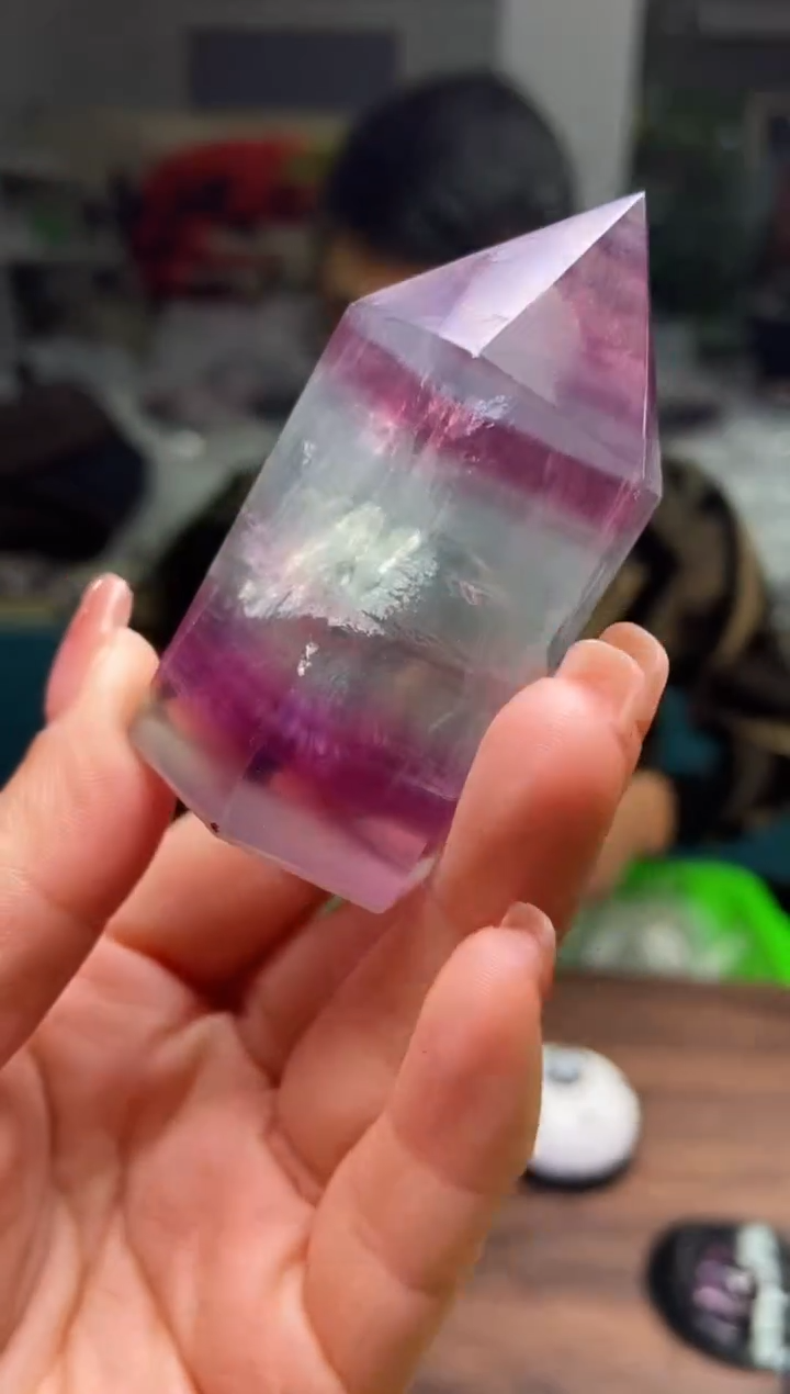 【闪购商品】水晶柱/677未镶嵌萤/石