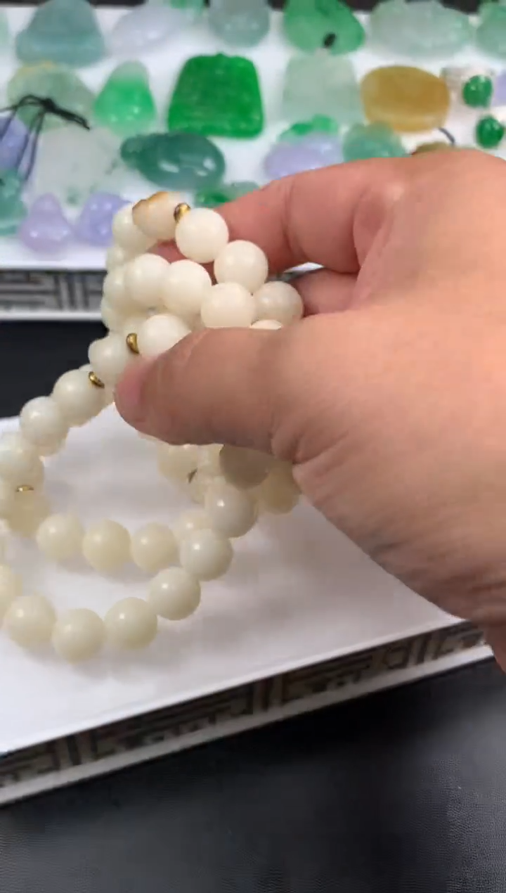 【闪购商品】白玉菩提吊坠多样性发一件