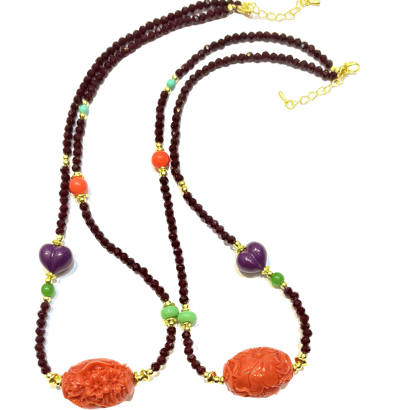 333转运珠设计款吊坠XD369赠高端链子