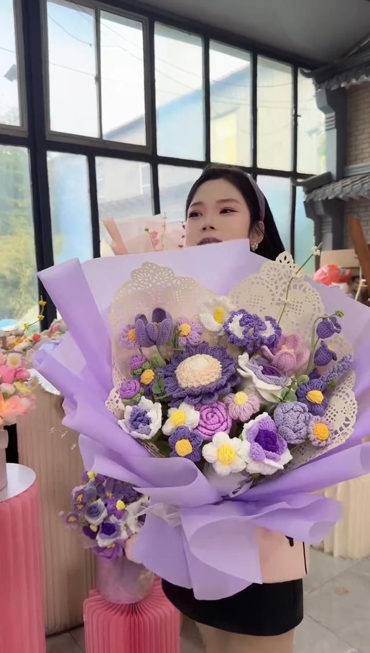 非遗手工花束，孤品清仓