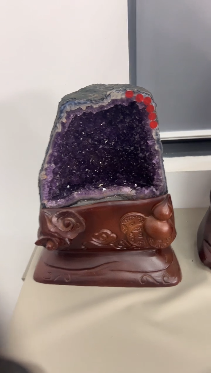 未镶嵌珠宝半成品水晶M095