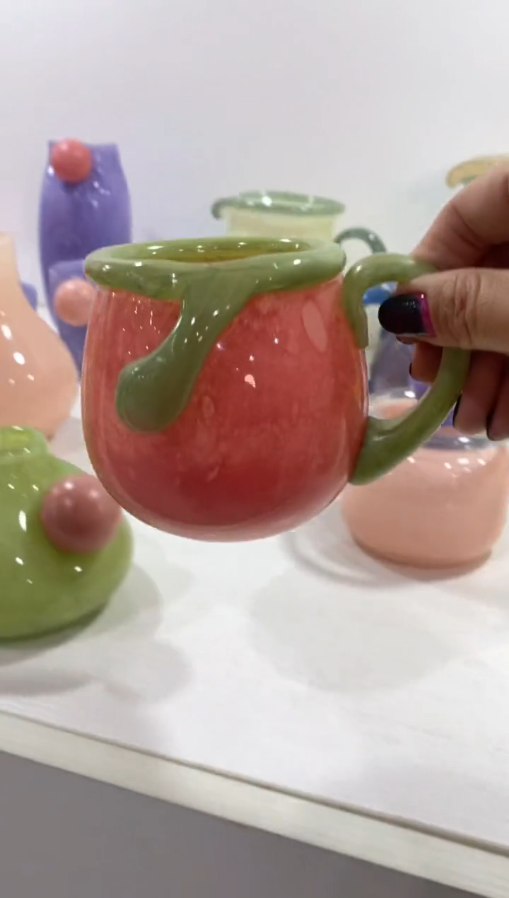 【闪购商品】琉璃慕忆家花瓶
