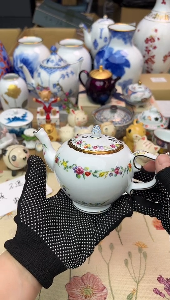 中古回流瓷器，介意者慎拍