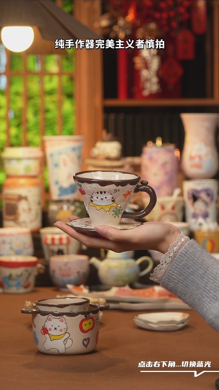 【闪购商品】摆件G126文创纯手工手绘