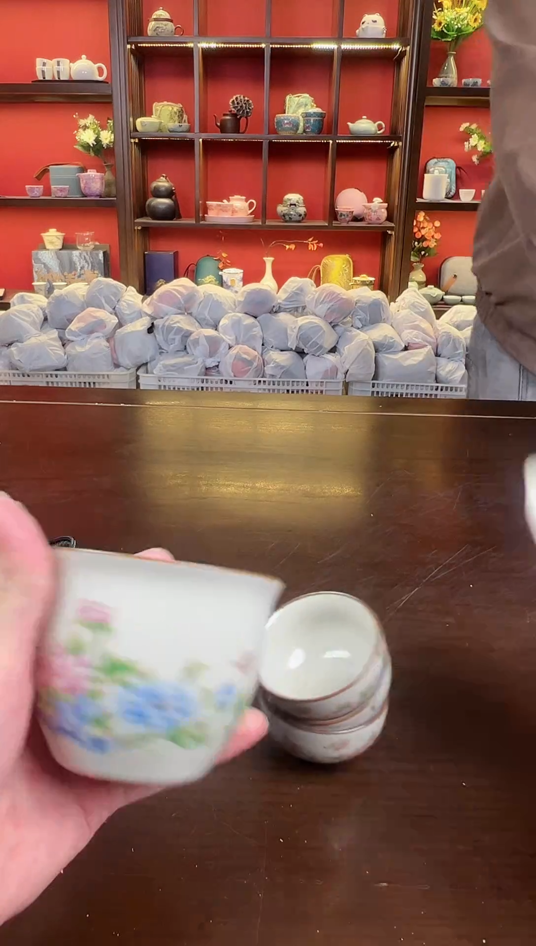 【闪购商品】汝窑牡丹111111111111111